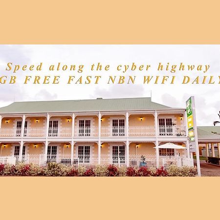 White Lace Motor Inn Mackay Kültér fotó