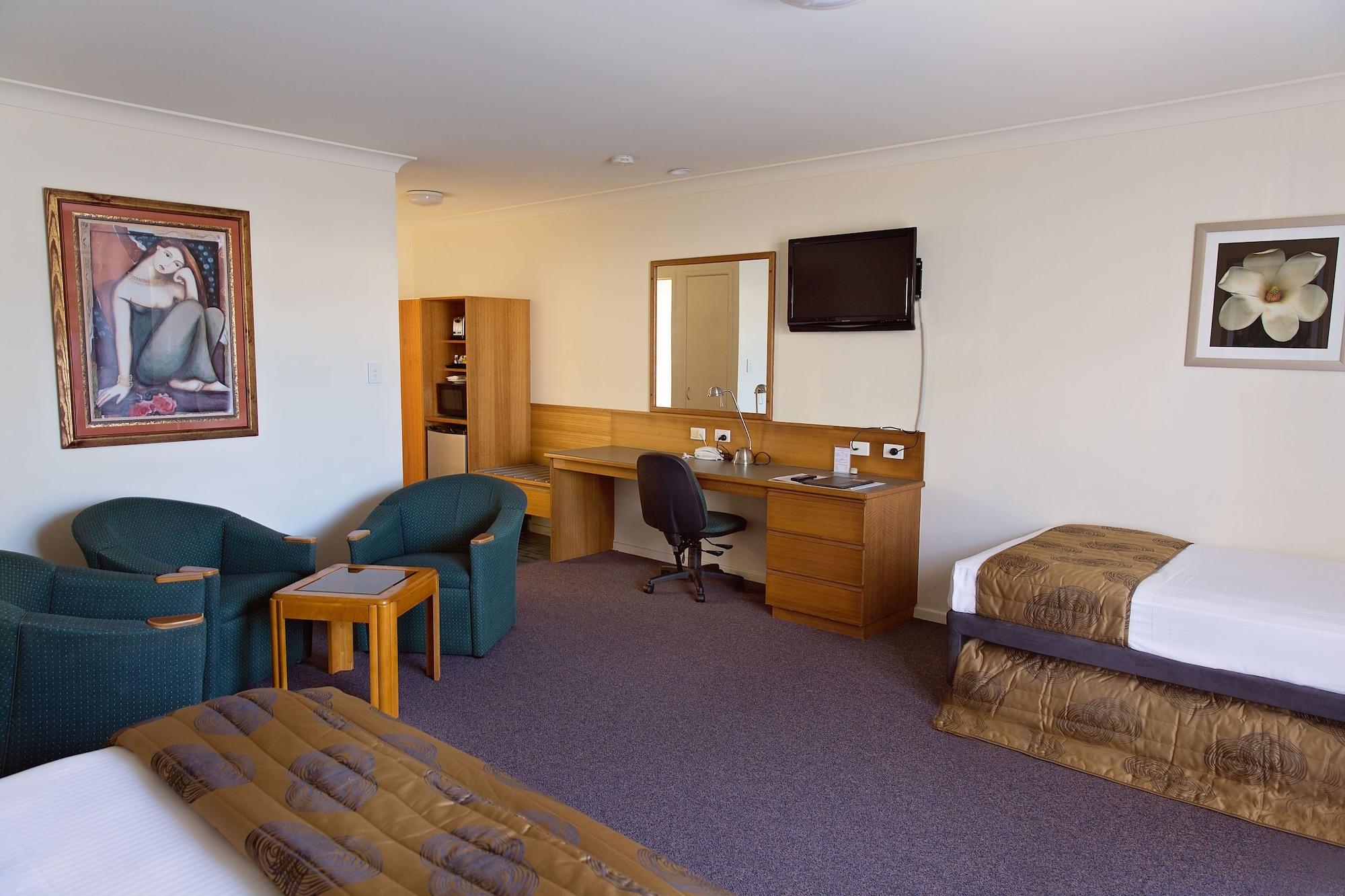White Lace Motor Inn Mackay Kültér fotó