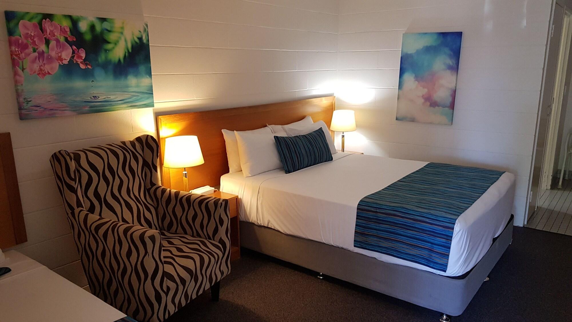 White Lace Motor Inn Mackay Kültér fotó