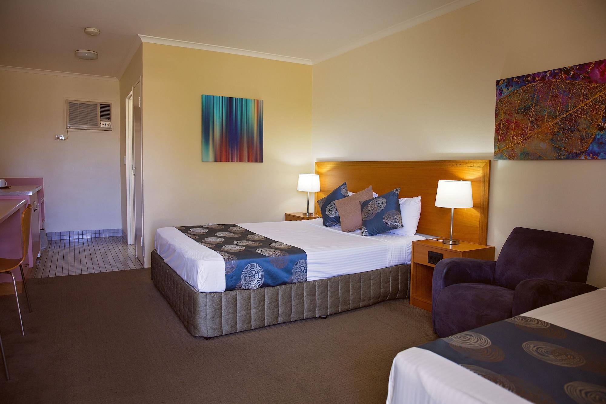 White Lace Motor Inn Mackay Kültér fotó