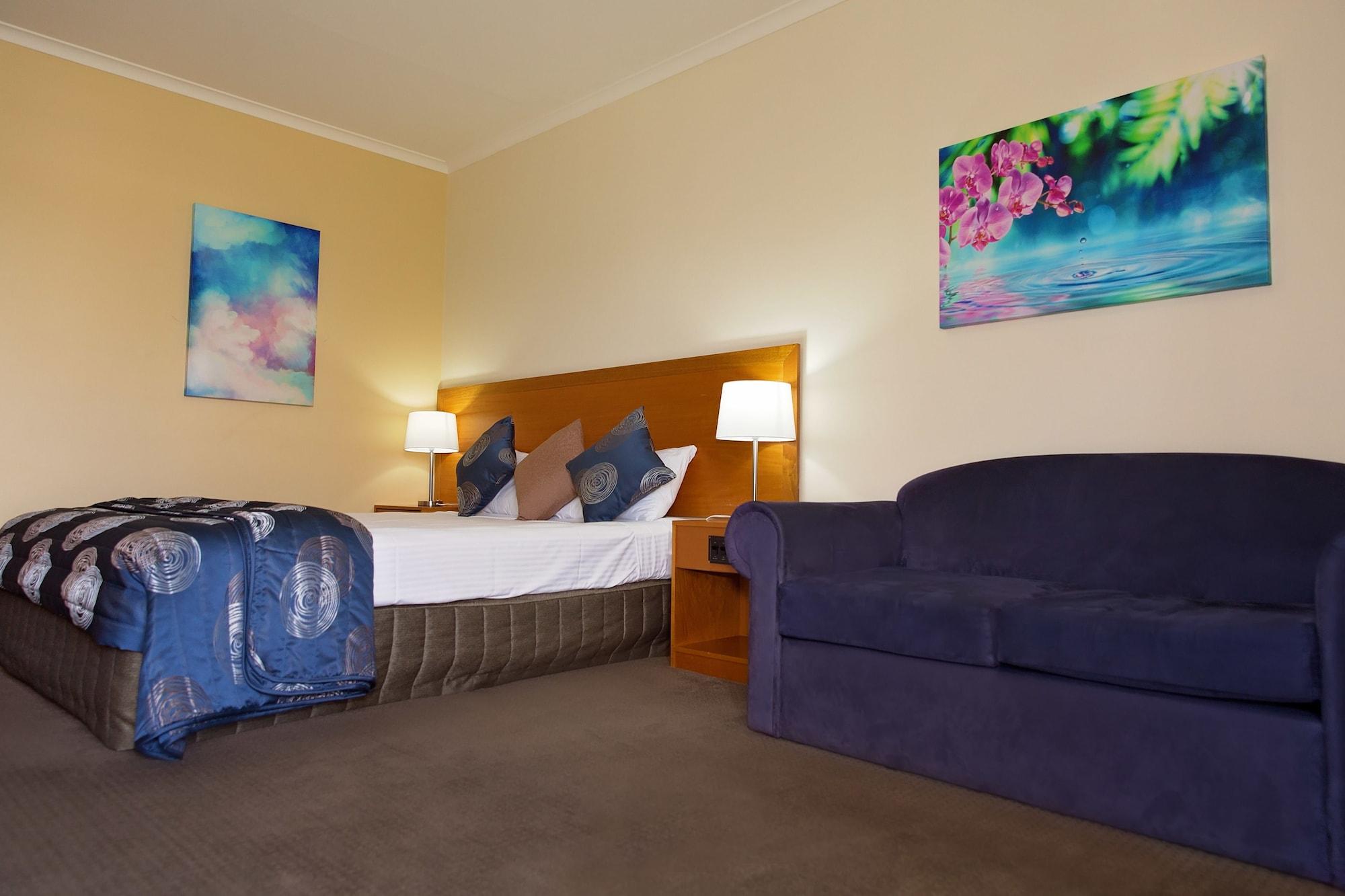 White Lace Motor Inn Mackay Kültér fotó