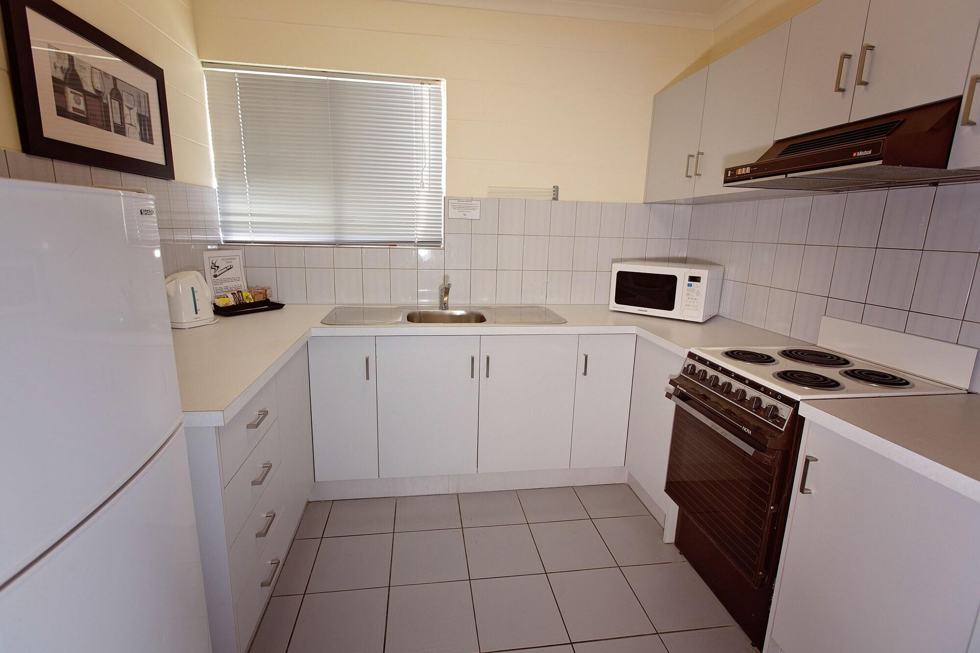 White Lace Motor Inn Mackay Kültér fotó