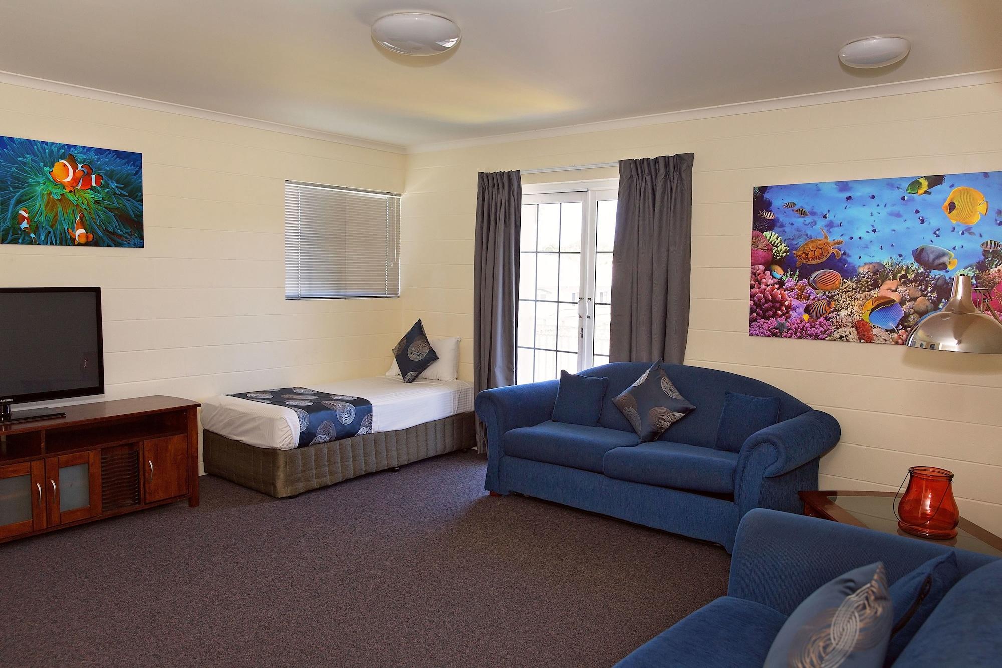 White Lace Motor Inn Mackay Kültér fotó