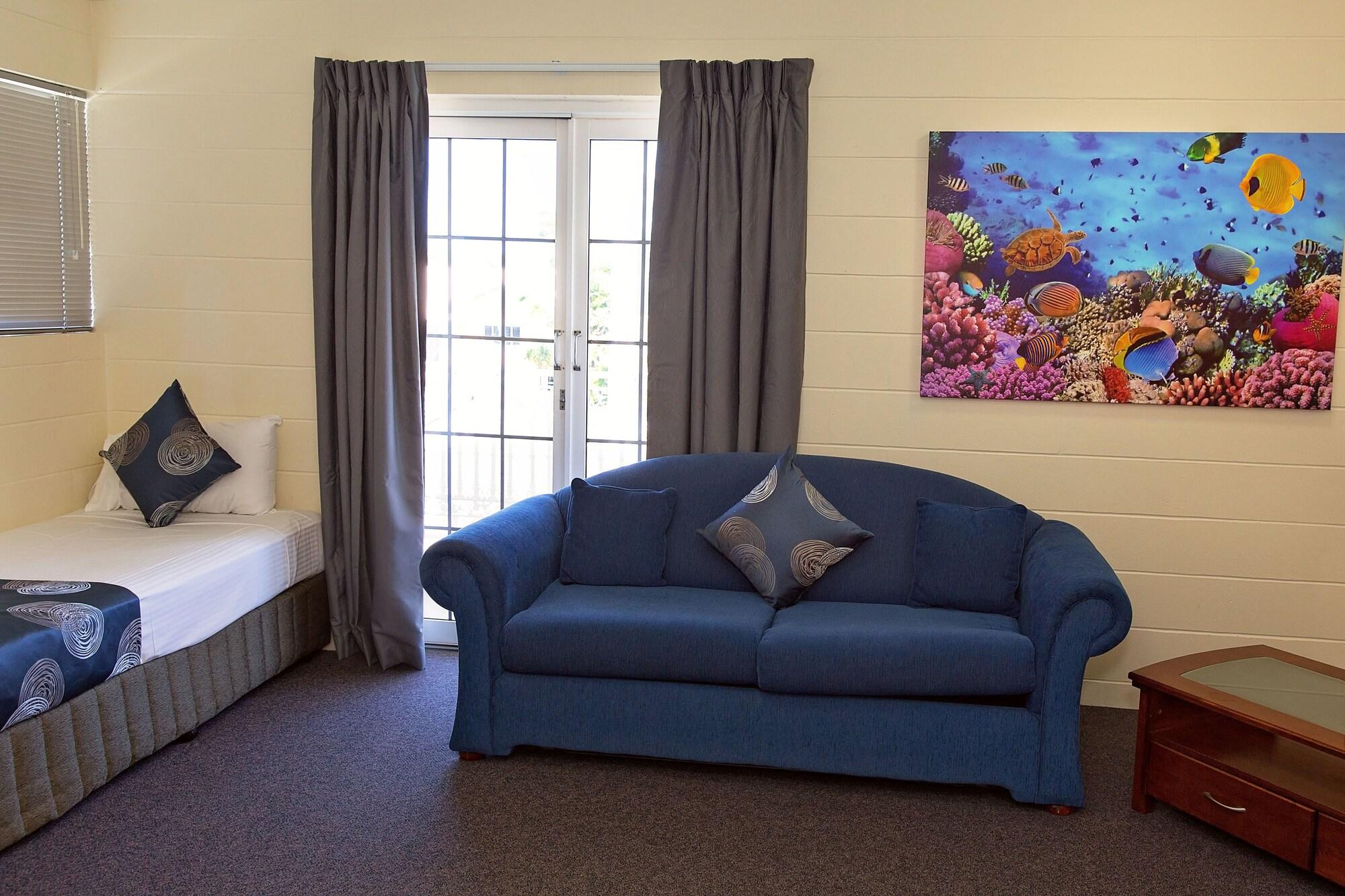 White Lace Motor Inn Mackay Kültér fotó