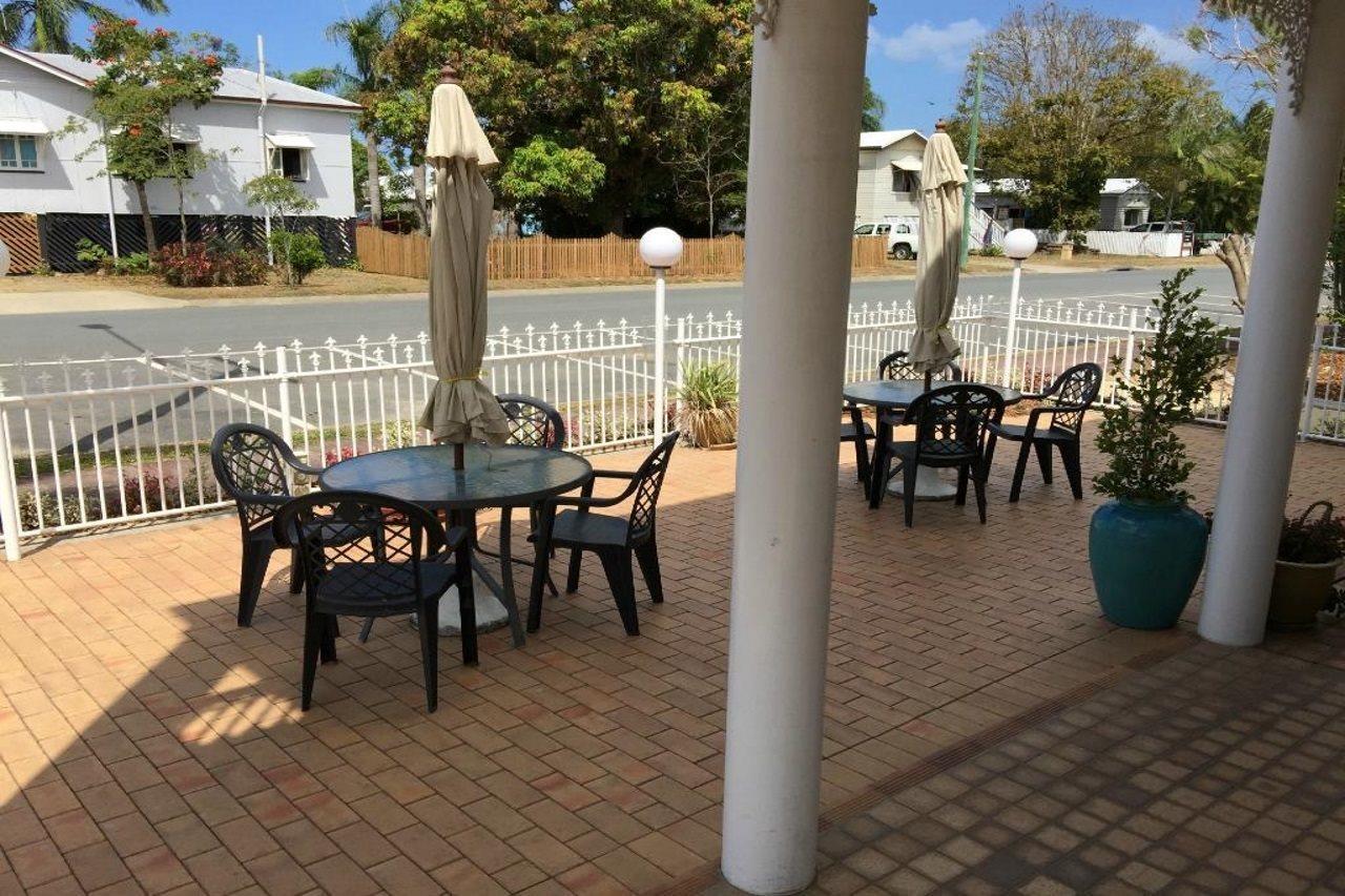 White Lace Motor Inn Mackay Kültér fotó