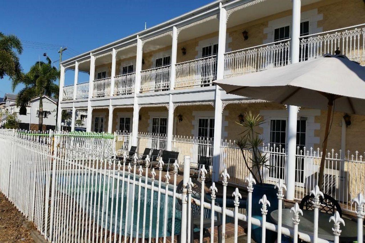 White Lace Motor Inn Mackay Kültér fotó