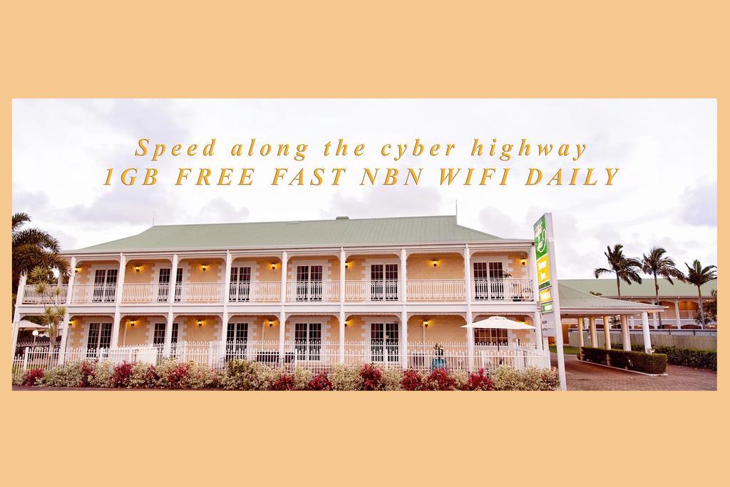 White Lace Motor Inn Mackay Kültér fotó