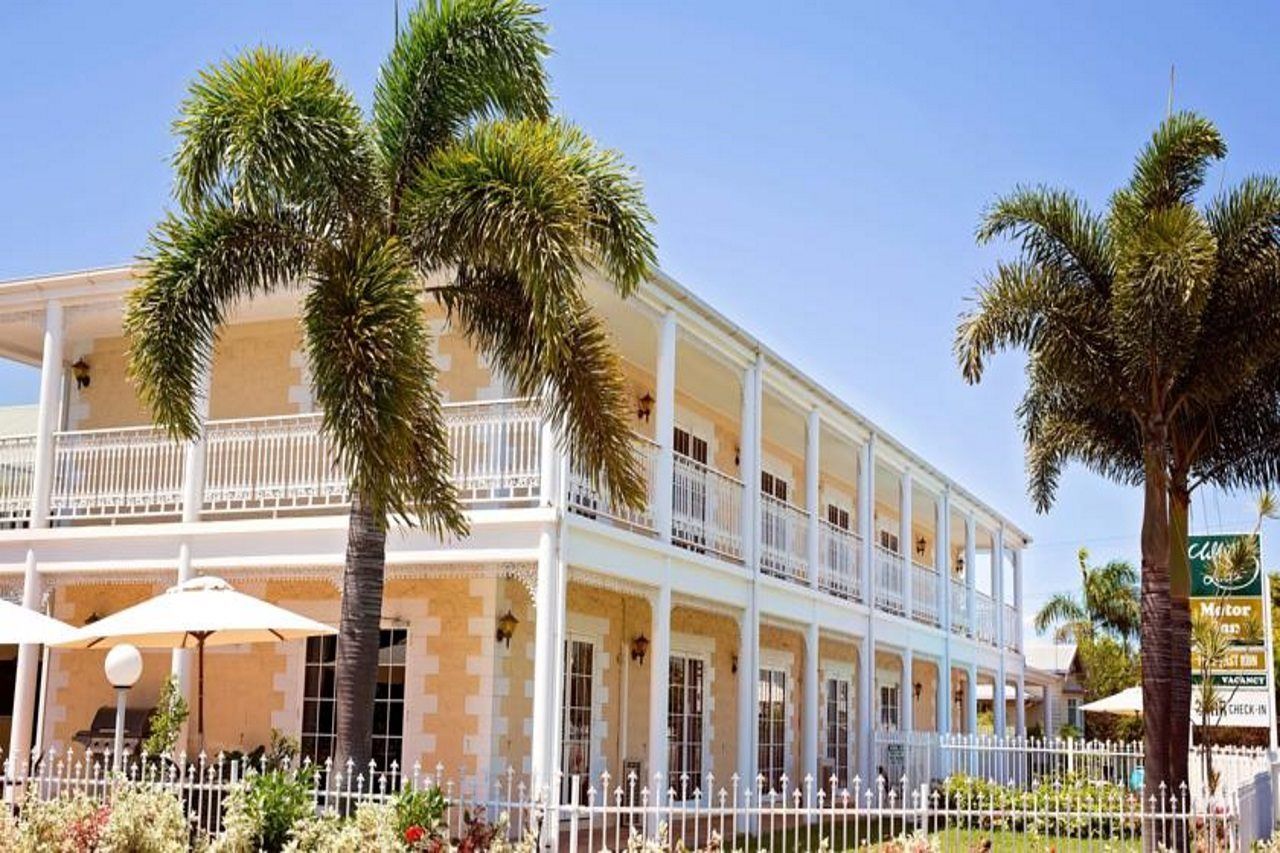 White Lace Motor Inn Mackay Kültér fotó