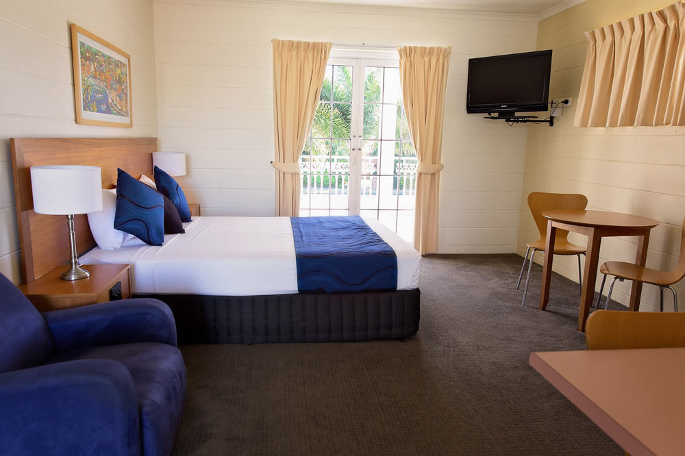 White Lace Motor Inn Mackay Kültér fotó