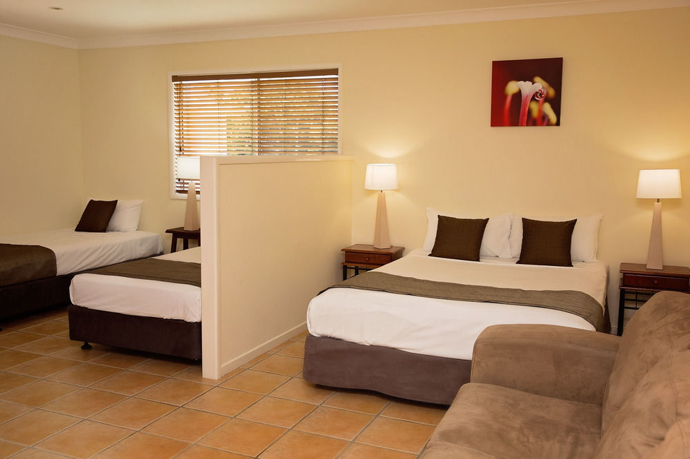 White Lace Motor Inn Mackay Kültér fotó