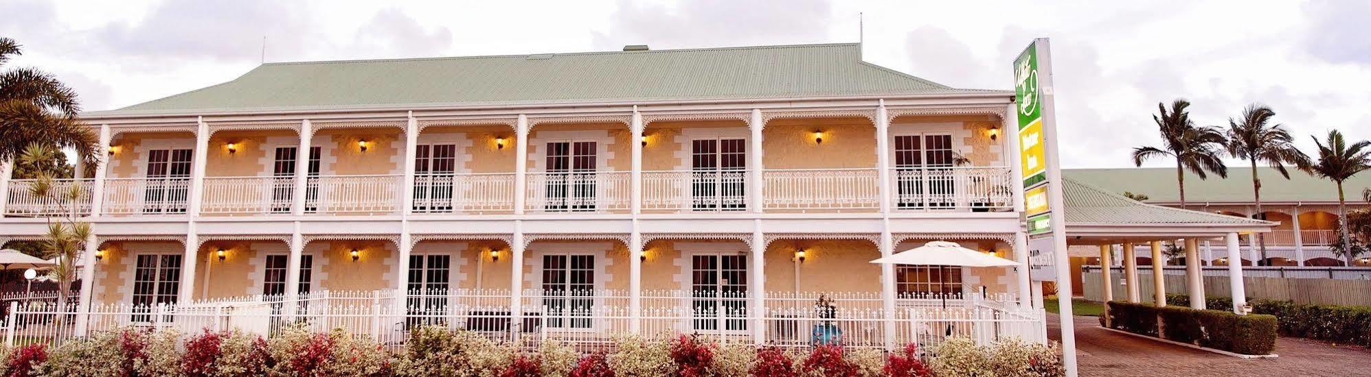 White Lace Motor Inn Mackay Kültér fotó